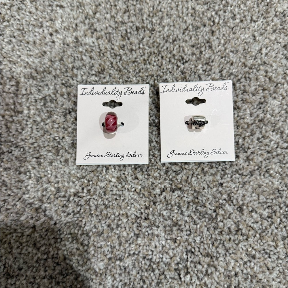 Individuality Beads Sterling Silver Charms